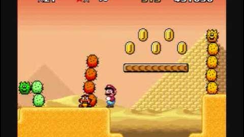 SMW Custom Music - Track 597 (CUSTOM (S.N.N.) - Gimmick - Lithic Ruins)