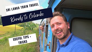 DON'T MISS the Kandy to Colombo Train! | Beautiful Scenic Train Ride Through Sri Lanka Countryside screenshot 1