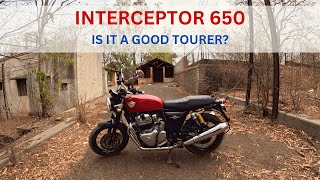 Interceptor 650 | Is It a Good Tourer? | Honest Review