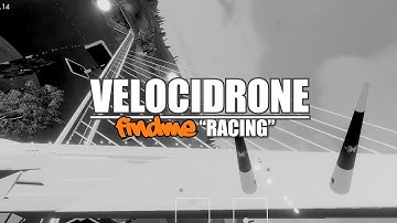 Practicing Drone Racing in Velocidrone FPV Simulator #4 | Weekly TT | FindmeFPV