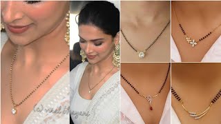 Simple &Fancy Mangalsutra Designs 2022 Daily Wear Mangalsutra/ light weight gold mangalsutra design screenshot 3