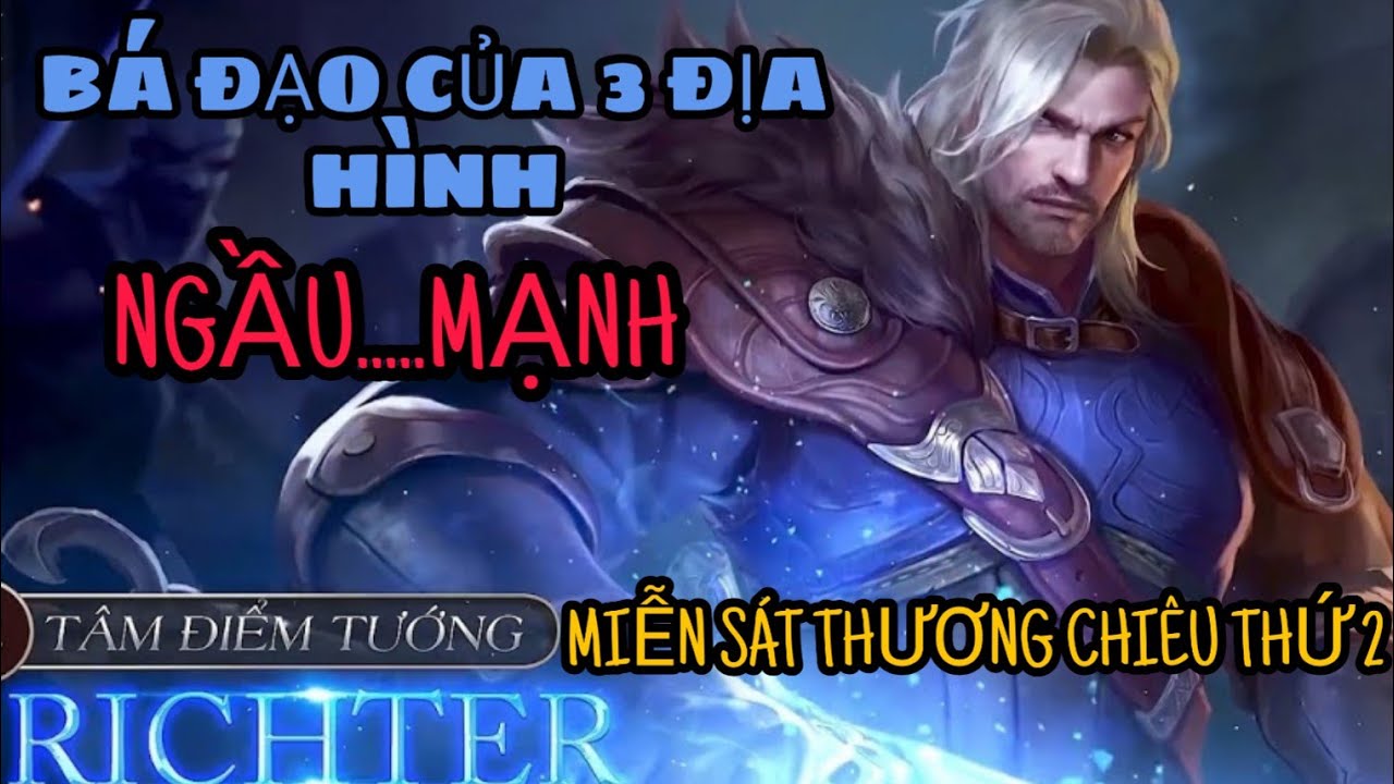 Rickter - VỊ TƯỚNG ĐẤU SĨ SÁT THỦ BÁ ĐẠO CẢ 3 ĐỊA HÌNH / TeNi CHANNELS