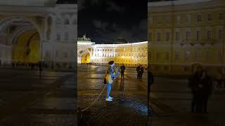 Дворцовая площадь в Петербурге | Palace Square in St. Petersburg