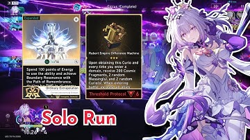 Castorice SOLO Run with Rubert Curio - Ordinary X7 | Divergent Universe