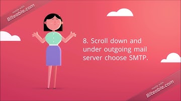 Setup Windstream Email on Iphone - Windstream Email Settings for Iphone
