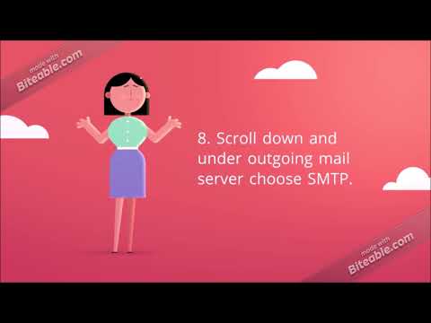 Setup Windstream Email on Iphone - Windstream Email Settings for Iphone