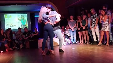 PZC2018 Artists Introductions with Sara & Ivo ~ video by Zouk Soul