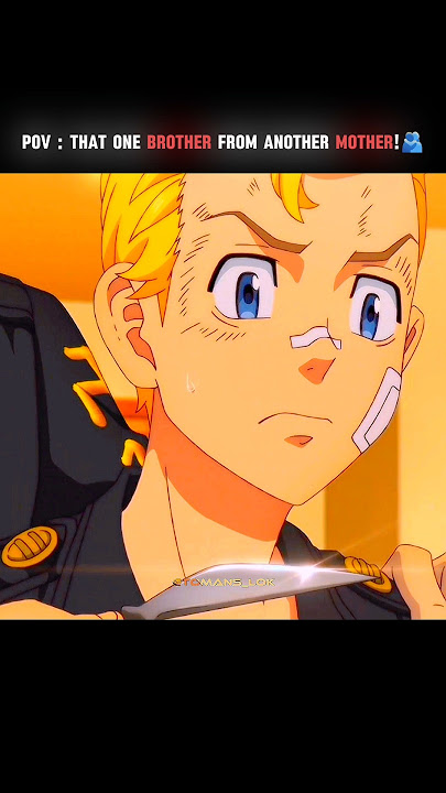 SAUDARA LAKI ITU DARI IBU YANG LAIN!🫂 [ Tokyo Revengers ] #hanma #kisaki #tokyorevengersedit #anime