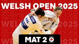 Welsh Open Pre Cadet And Cadet 2025 Day 1 Mat 2