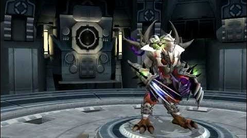 Nightmare System - Spore Version (using DarkInjection