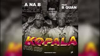 A Na B - Iya Ku Kopala (feat. B Quan) [Audio Visualizer]