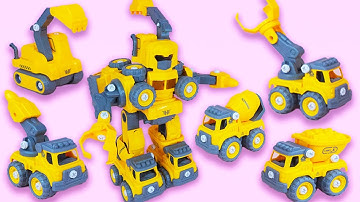 ASMR Unboxing the Cool Transformer Robot Toy that Turns into a Car | Review Toys