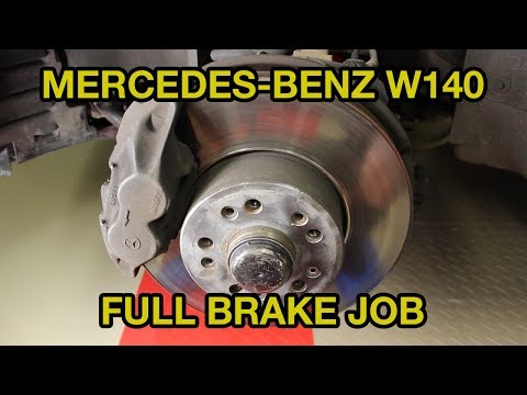 Mercedes-Benz W140 Brake