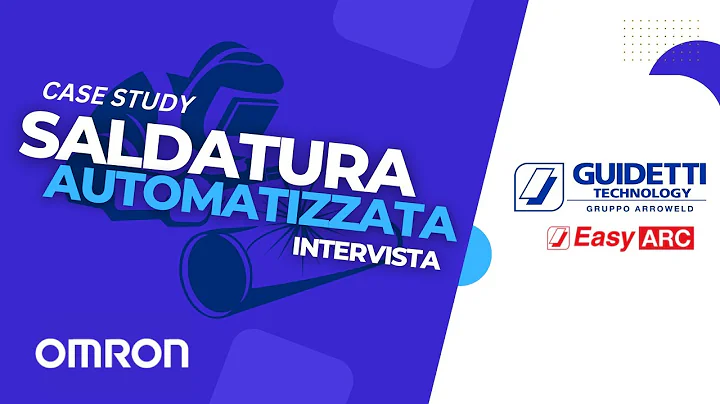 La saldatura automatizzata semplice, flessibile e sicura con il cobot. Intervista OMRON e Guidetti