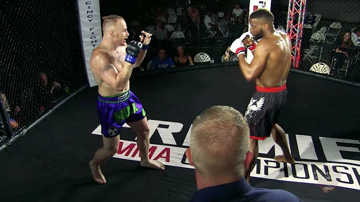 Premier MMA Championship 16 William Conner JR vs D...