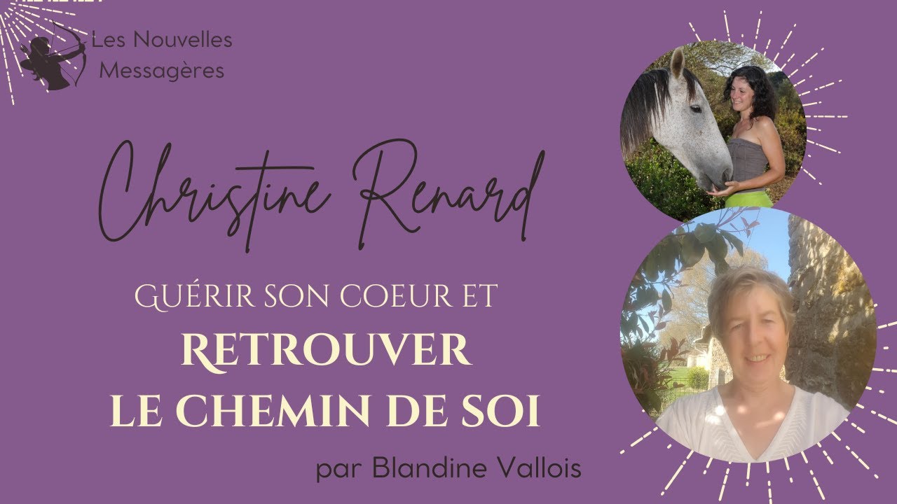#7 Christine Renard ~ Retrouver le chemin de soi grâce à la médiation animale