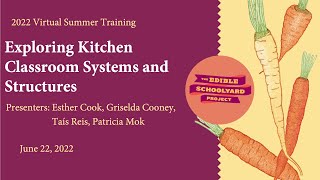Exploring Kitchen Classroom Systems and Structures