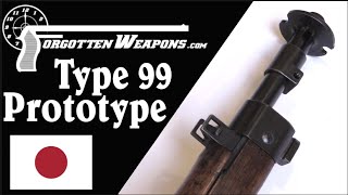 Prototype 7.7mm Arisaka Type 99 Carbine