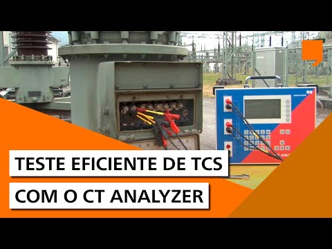 Teste eficiente de TCs com o CT Analyzer