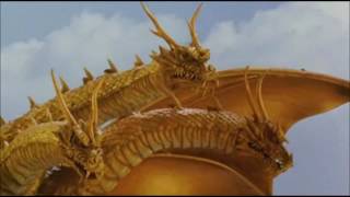 Grand King Ghidorah Roars (Sdw Style)