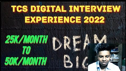 TCS Digital Interview Experience: 2022 | How I got selected for TCS Digital? #tcsdigital #Metallurgy