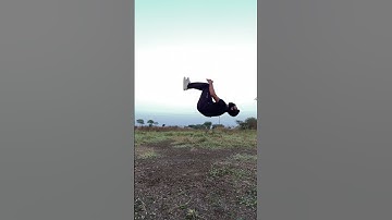 Backflip Illusion 🔥 Backflip Height 😱 VFX Jump #fypage #vfx