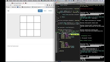 Tic Tac Toe In Javascript