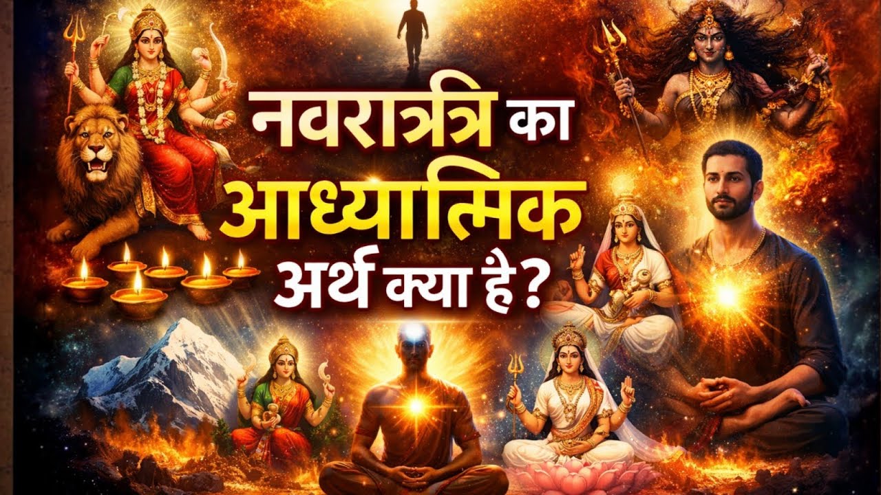 ❤️नवरात्रि क्यों मनाई जाती है? सिर्फ परंपरा नहीं, एक आध्यात्मिक यात्रा❤️