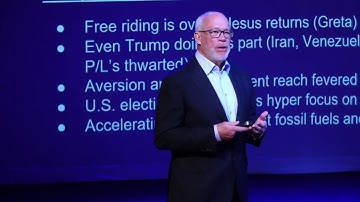 WHY I AM A CARBON OPTIMIST | David Leuschen | TEDxBigSky