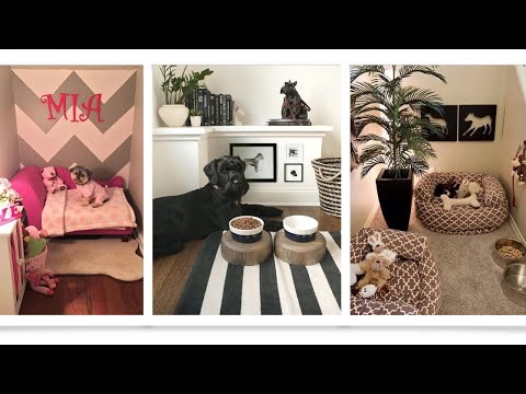 Dog Decor Ideas - DIY Dog Room Decor & House Decoration Ideas 