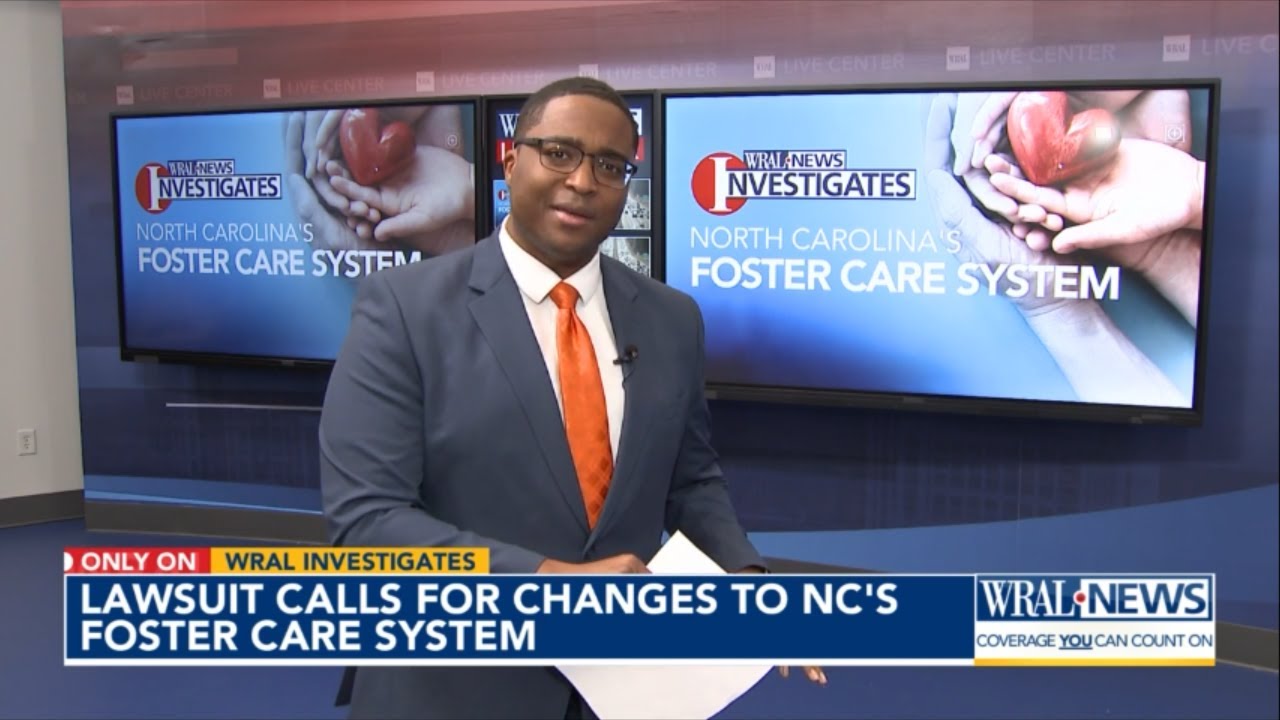 Federal lawsuit targets North Carolina's 'broken' foster care system ...