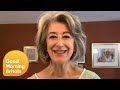 Corrie's Maureen Lipman on the Joy of Playing Witty Character Evelyn Plummer | Lorraine