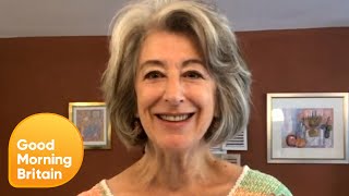 Corrie's Maureen Lipman on the Joy of Playing Witty Character Evelyn Plummer | Lorraine