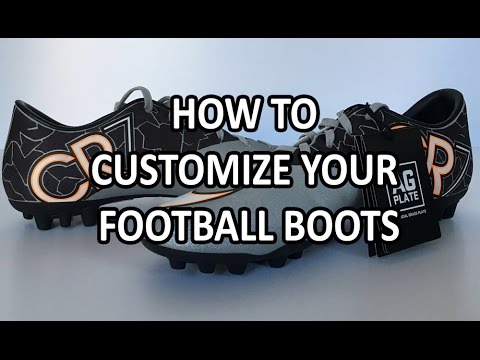 customize football boots online