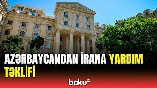 Azərbaycan Xi̇n İrana Helikopterin Axtarışı Ilə Bağlı Yardım Təklif Edib