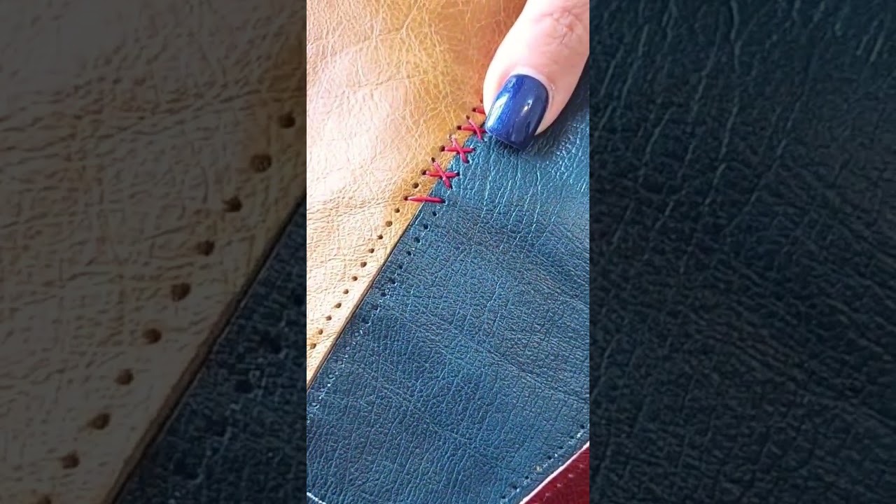 leather stitches 