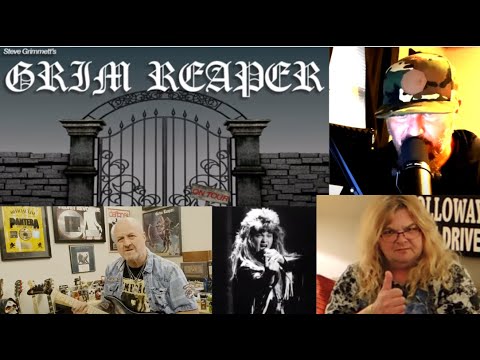 GRIM REAPER's See You In Hell re-recorded w/ Tim "Ripper" Owens and founding member Bowcott