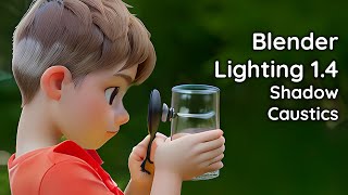 Blender Lighting 1.4 Shadow Caustics