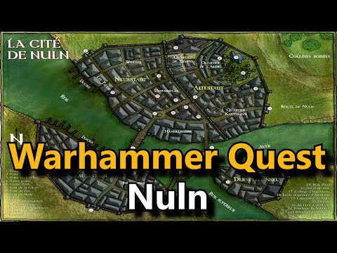 Warhammer Classics: Warhammer Quest Ep.43 - Nuln - Der Näher von Nuln