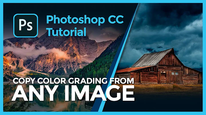 Photoshop Tutorial | How to Copy Color Grading from any Images in SECONDS