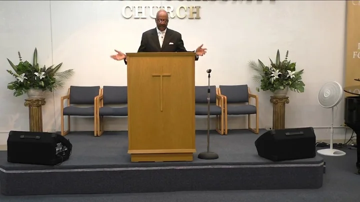 ECC Dr. Frederick L. Holmes - Psalm 119: "The Pass...