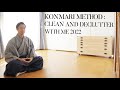 Japanese minimalist konmari method clean and declutter with me 2022