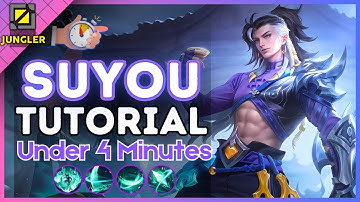 4-Minute Suyou Tutorial in Jungle || (MLBB S36) 2025