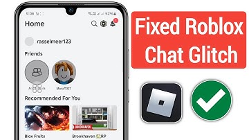 Roblox mobile chat glitch | How to fix Roblox mobile chat glitch | Roblox chat not working in mobile