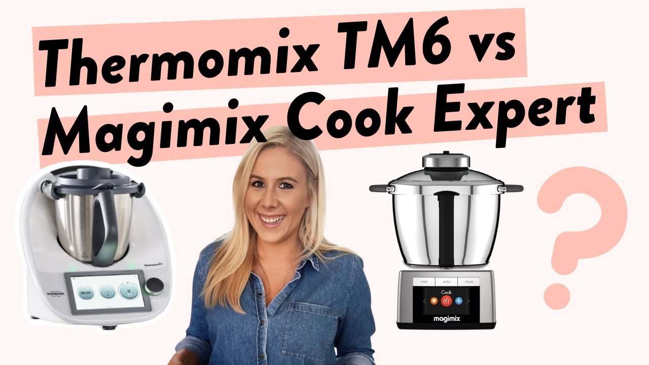 Robot Cookers: Kitchen Aid vs. Bimby