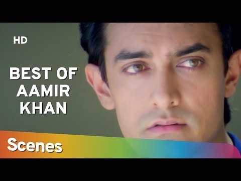 Best Aamir Khan Scenes From Mann (1999) (HD) Manisha Koirala | Anil Kapoor - 90's Romantic Movie