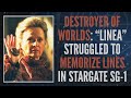 "Linea" Actress Struggled to Memorize Lines for Stargate SG-1 (Clip)