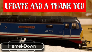 00 layout report & running trains