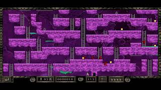 115. Lode Runner: The Legend Returns [Quit Picking At It!] (Level 115)