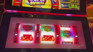 Blazing 7's Progressive - Quick Hit Super Wheel - High Limit